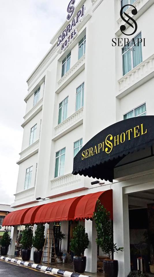 Serapi Hotel Κουτσίνγκ Εξωτερικό φωτογραφία
